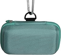 Vista 6 de Hermitshell Estuche rígido de viaje para máquina etiquetadora Marklife P11 (verde)