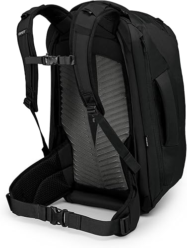 Vista 21 de Osprey Farpoint - Mochila de viaje para hombre de 40 litros, color azul Muted Special Azul espacial apagado