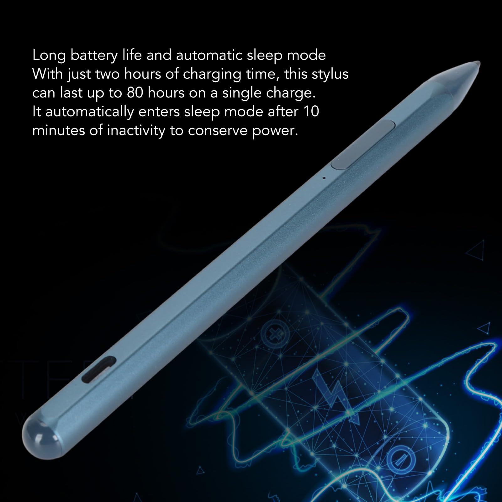 Sensibilità Alla Pressione della Penna Stilo per Laptop per Penna Touch per Penne Digitali Mpp 2.0 (BLUE)