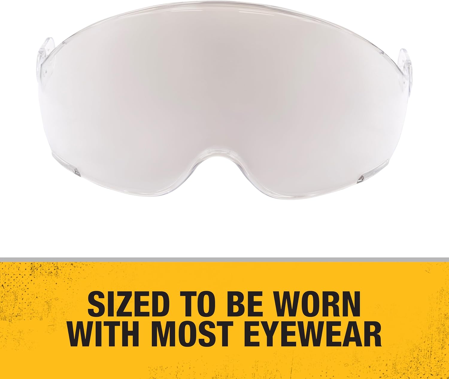 DEWALT DPG22-SH Visor with versatile Indoor/Outdoor Lens Designed to Fit DPG22 Type II Helmet