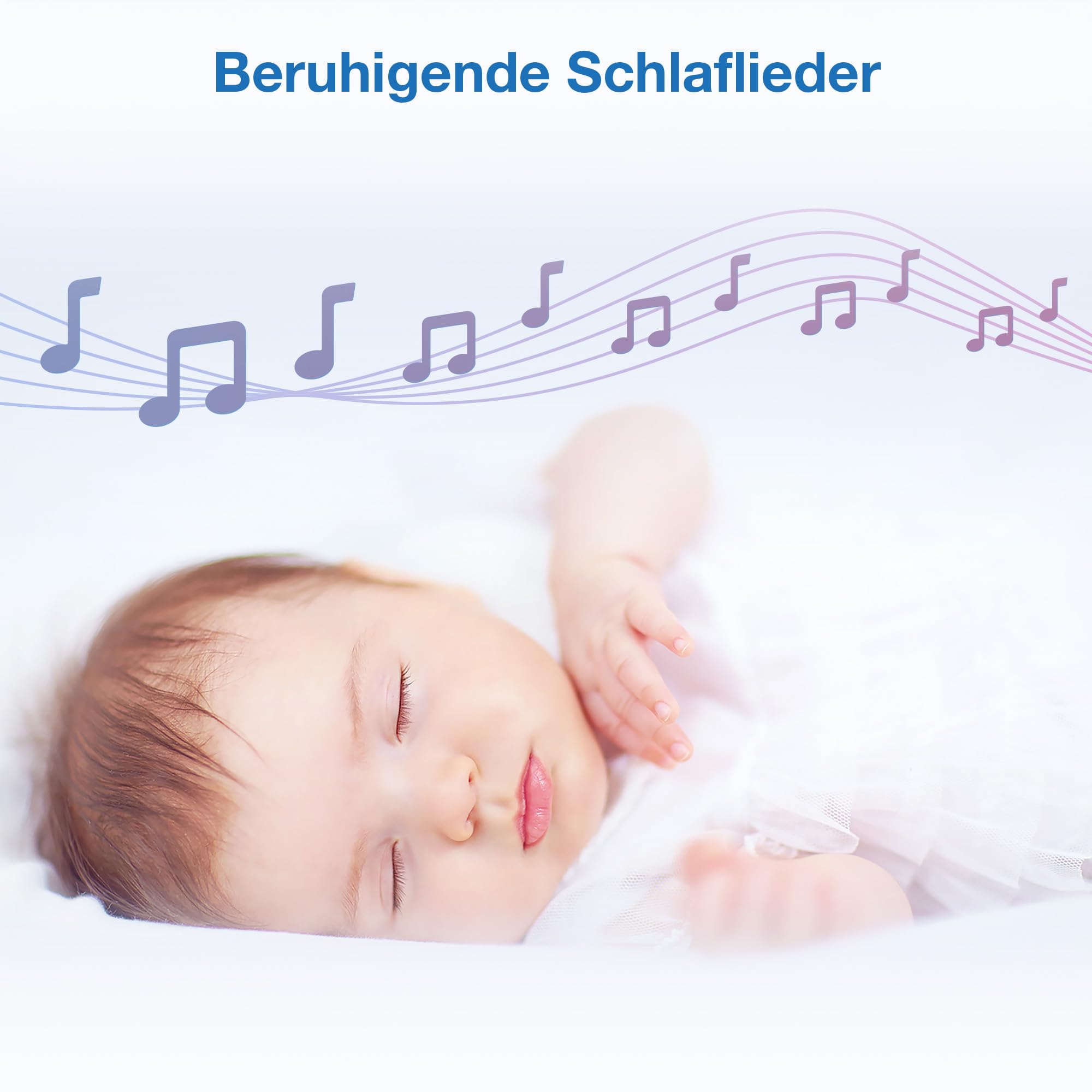 VTech Digitales Audio-Babyphon DM1212 – DECT-Technologie, Gegensprechfunktion, Geräuschpegelanzeige, Temperatursensor, Sternenhimmel-Nachtlicht u. v. m. – Mit Eltern- und Babyeinheit