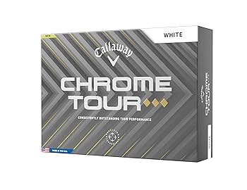 Amazon.co.jp: キャロウェイ(Callaway) ゴルフボール CHROME