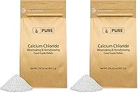 Vista 5 de Pure Original Ingredients Cloruro de calcio (1 libra) apto para alimentos, para hacer vino, cerveza casera y hacer queso