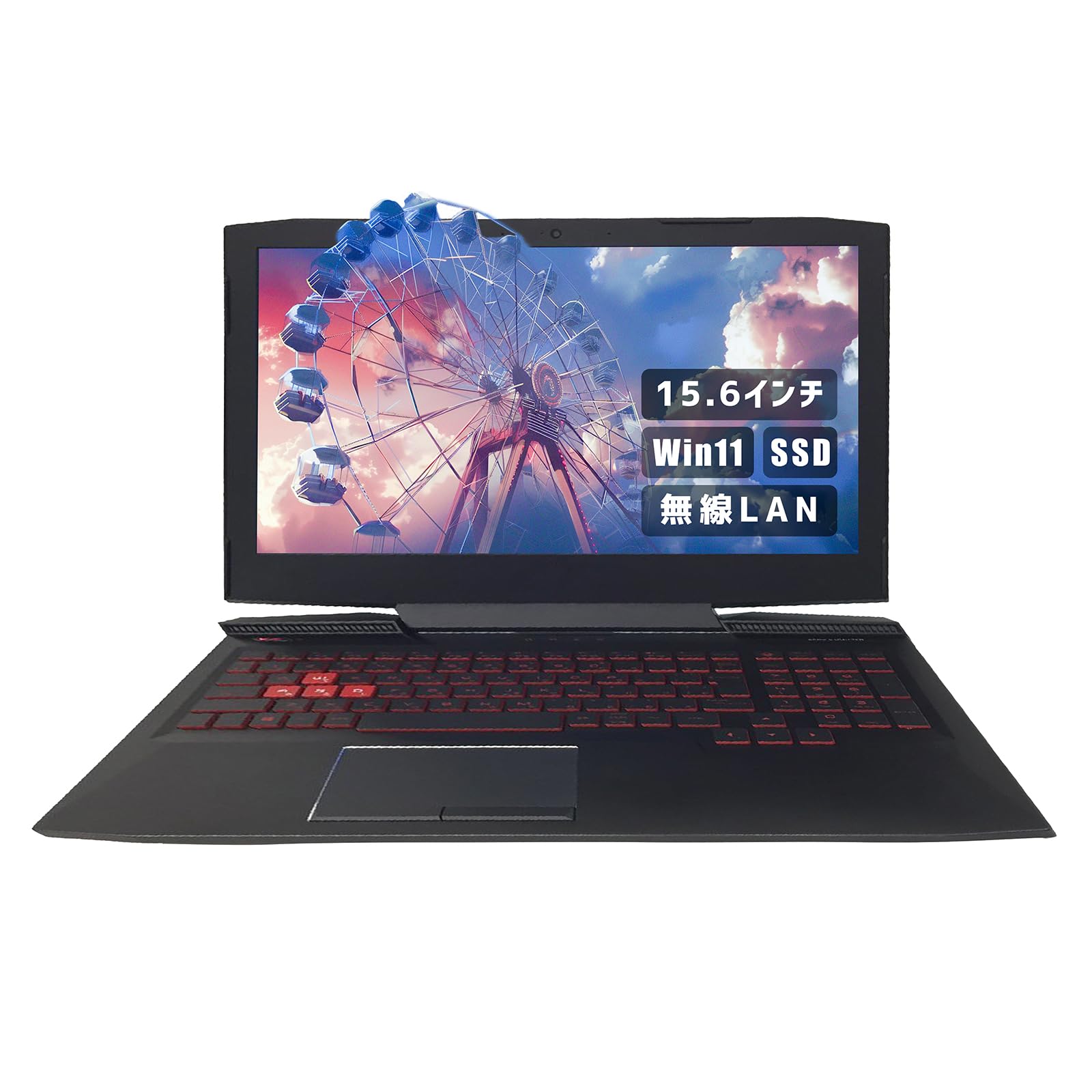 Amazon.co.jp: 【整備済み品】（大画面 15.6インチ Office搭載