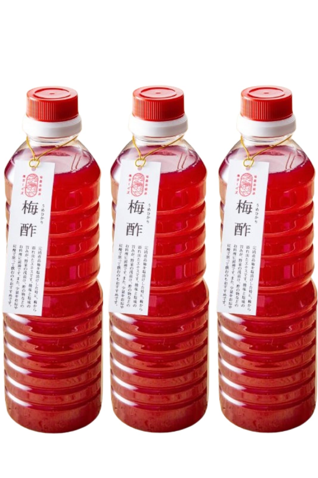 梅ボーイズ 【 無添加 】天日塩と完熟南高梅で作った紫蘇梅酢 500ml×3本…