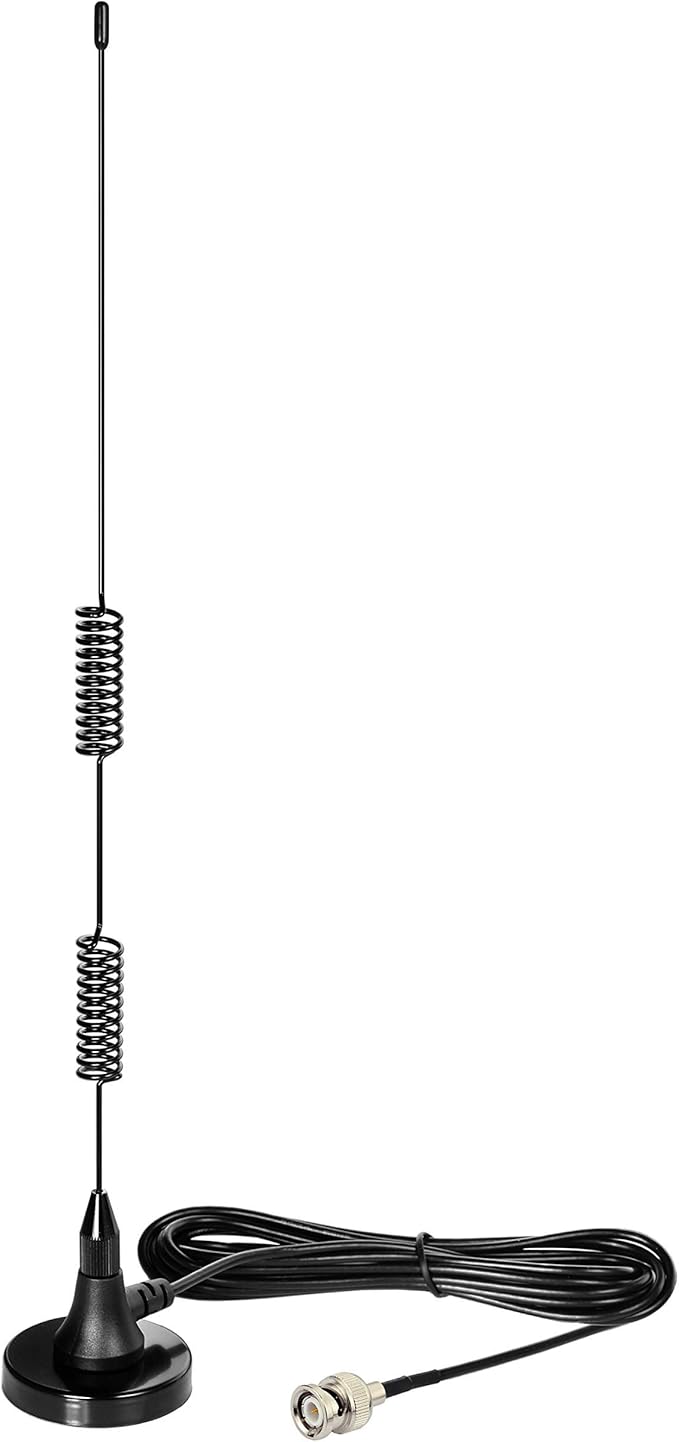 Bingfu Radio Scanner Antenna Police Scanner Aerial Base HF VHF