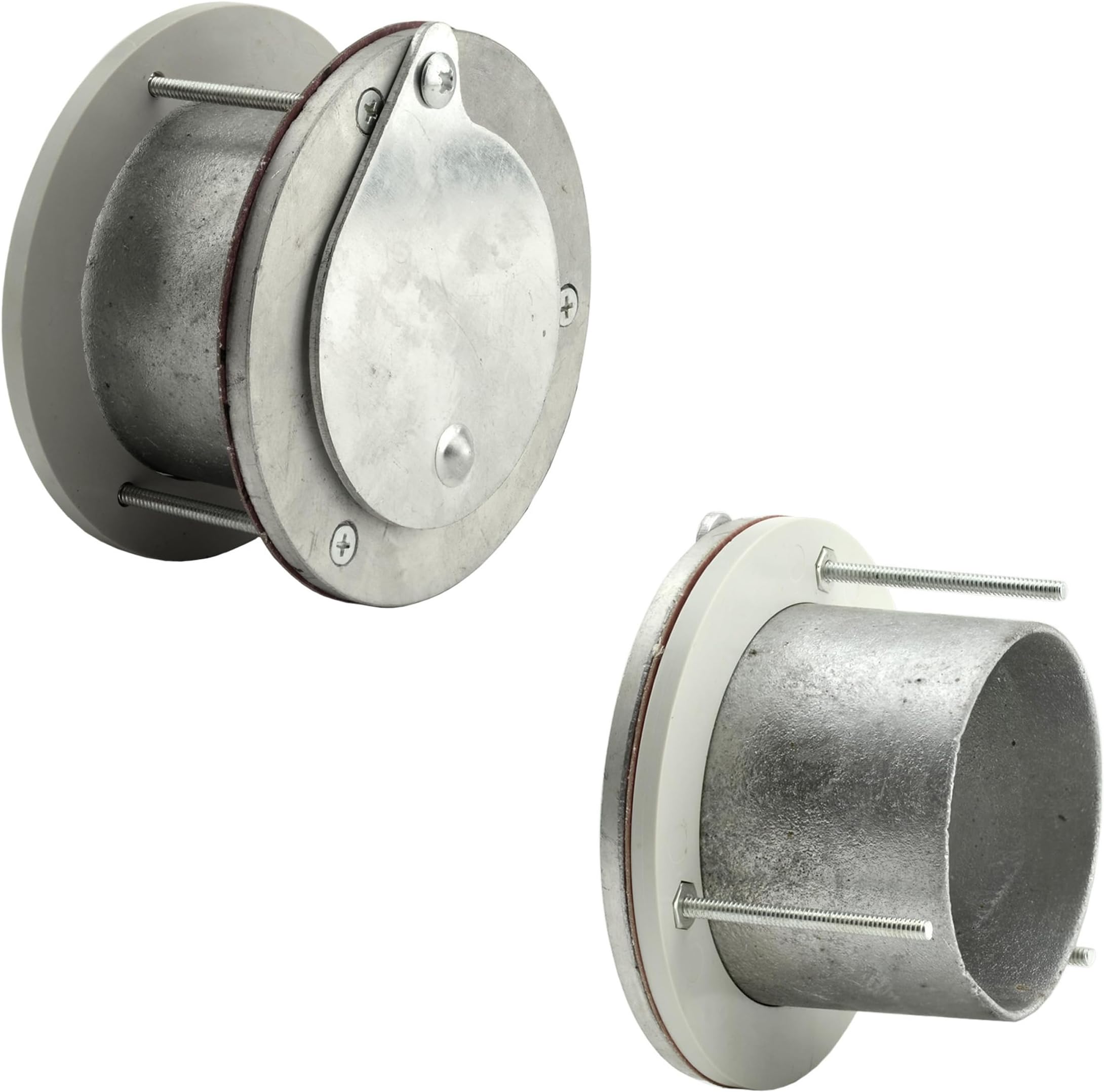 4X2 PVC Exhaust Port - Amazon.com