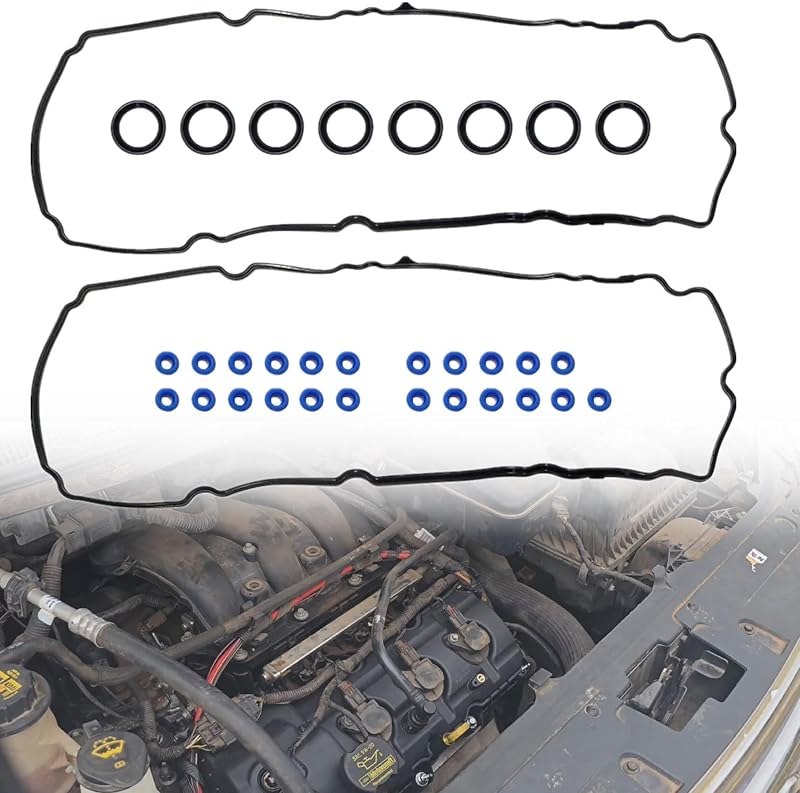 Jogo de juntas da tampa de válvulas ATUOTPO VS50767R para Ford, Lincoln, Mercury e Mazda – 1 conjunto