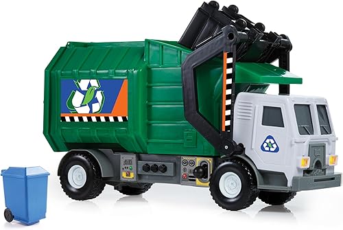 Mighty Fleet Camión de basura motorizado