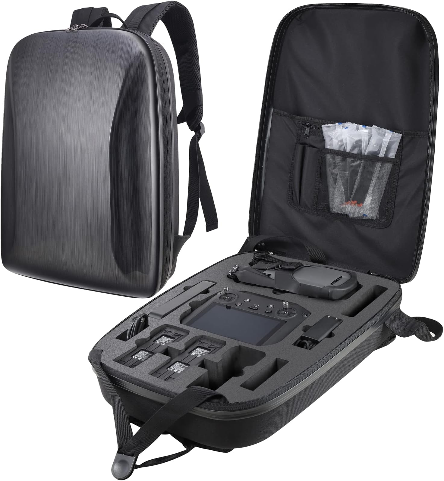 Hard Backpack Case for DJI Mavic 3, Waterproof Case for DJI Mavic 3/ DJI Mavic 3 Fly More Combo Accessories, Compatible with DJI RC Pro Controller