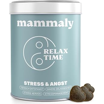 mammaly Relax Time  Entspannungs-Komplex mit Baldrian bis 30 Tage