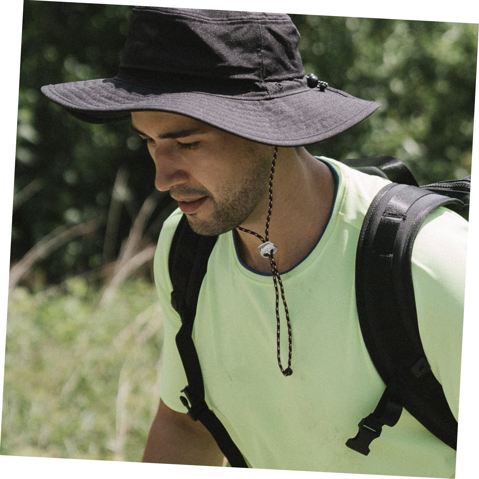 STOBOK 150stücke Kordelstopper Transparente Einstellbare Federstopper Für Kleidung Rucksäcke Lanyards Und -projekte Langlebig Und Vielseitig Einsetzbar Für Zugkordeln Und