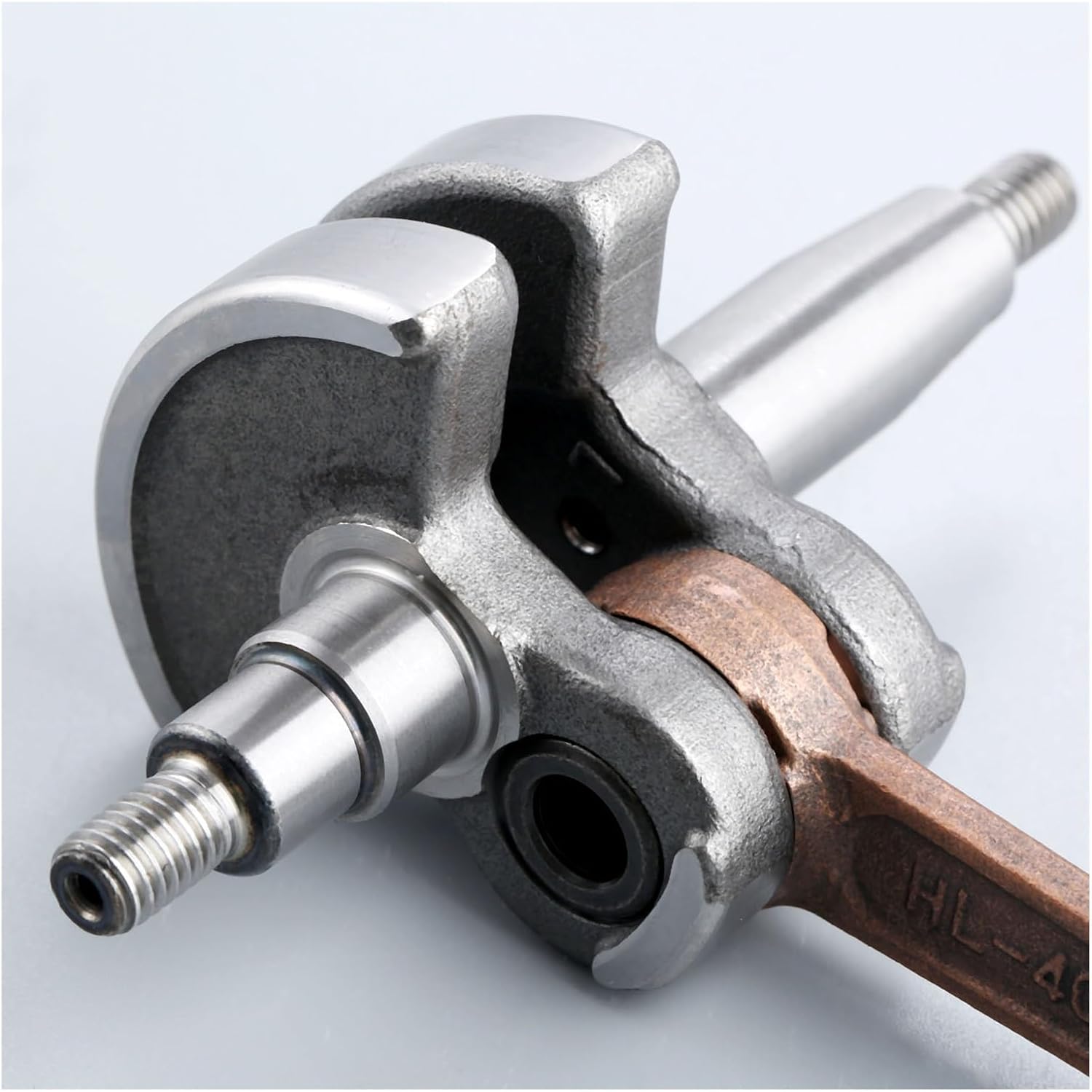 1PC Metal Brush Cutter Crankshaft Fit for Brush Cutter Engine 430 40-5 43CC 430 Garden Tool Replacement Parts