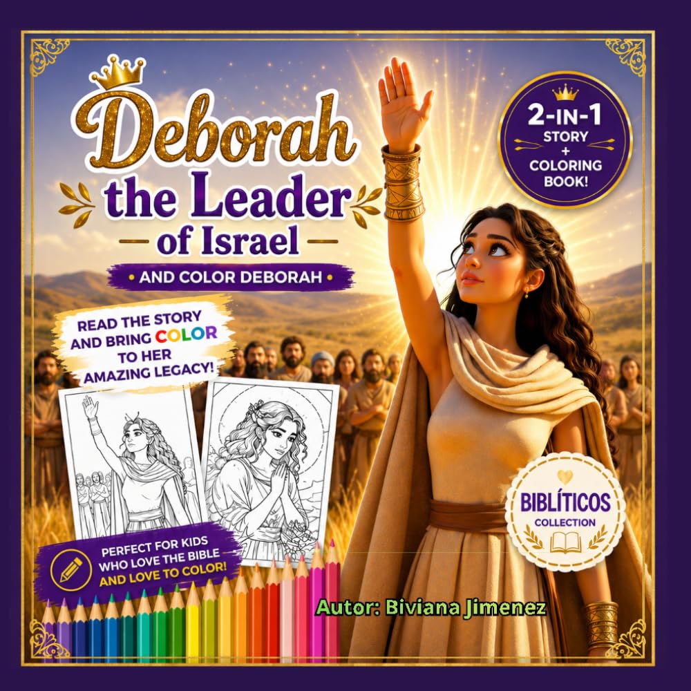 Deborah, the Brave Leader of Israel