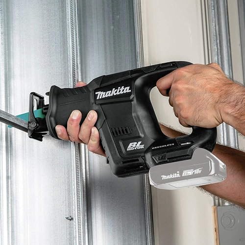 Miniatura 8 de Makita XRJ07ZB - Sierra recíproca inalámbrica sin escobillas de iones de litio LXT de 18 V solo herramienta