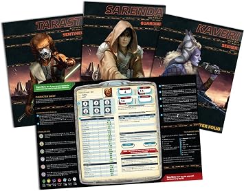 Star Wars: Force and Destiny - Beginner Game
