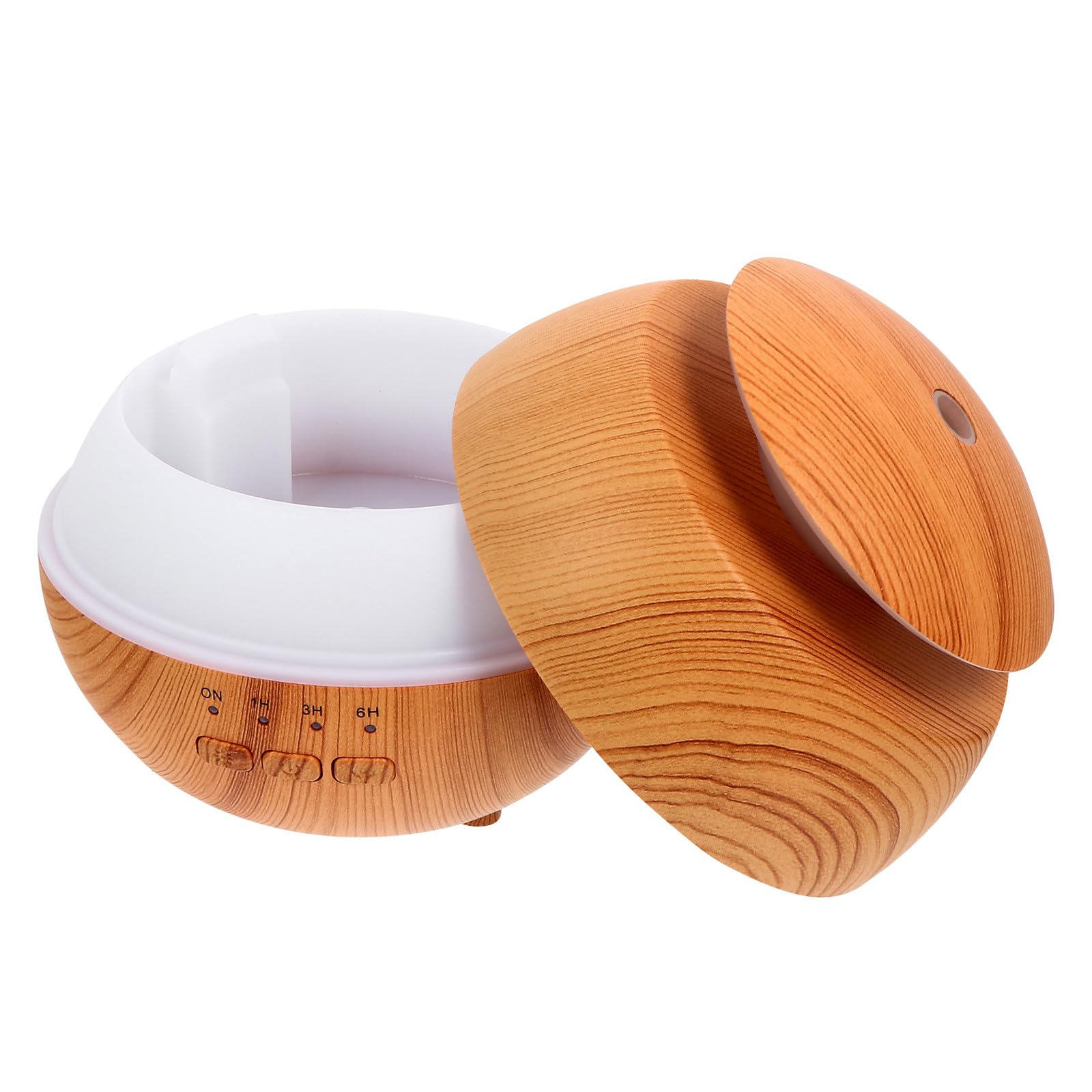 Aroma Luftbefeuchter 120ml mit LED Licht für Zuhause und Büro