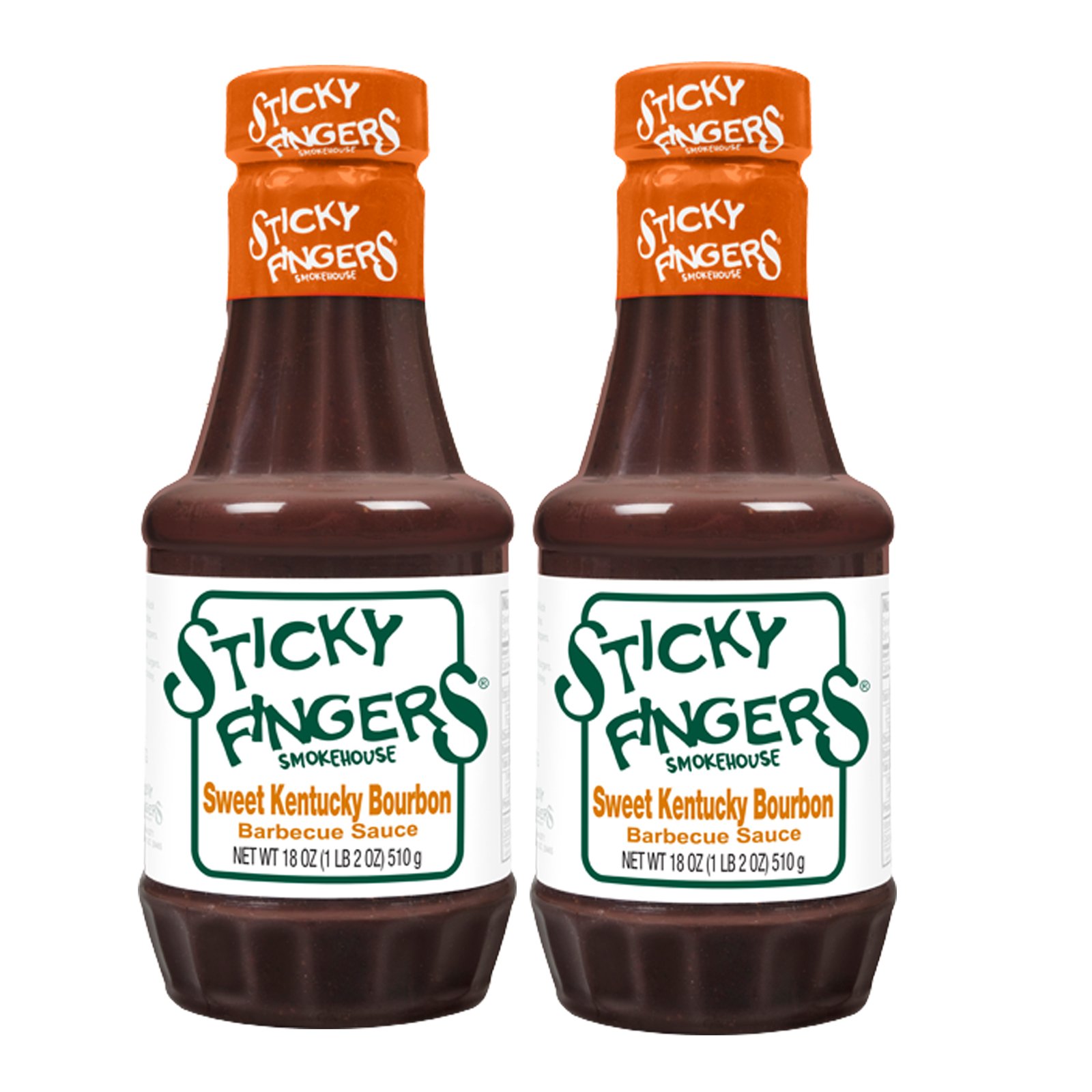 Sticky Fingers Sweet Kentucky Bourbon Sauce 18 ounce ( Pack of 2 )