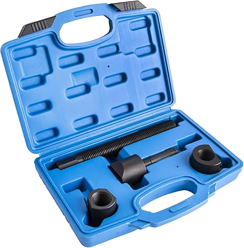 Miniatura 7 de Herramienta separadora de doble rueda, herramienta de extracción de cubo de rueda, empujador de una pieza, herramienta de extracción de doble rueda