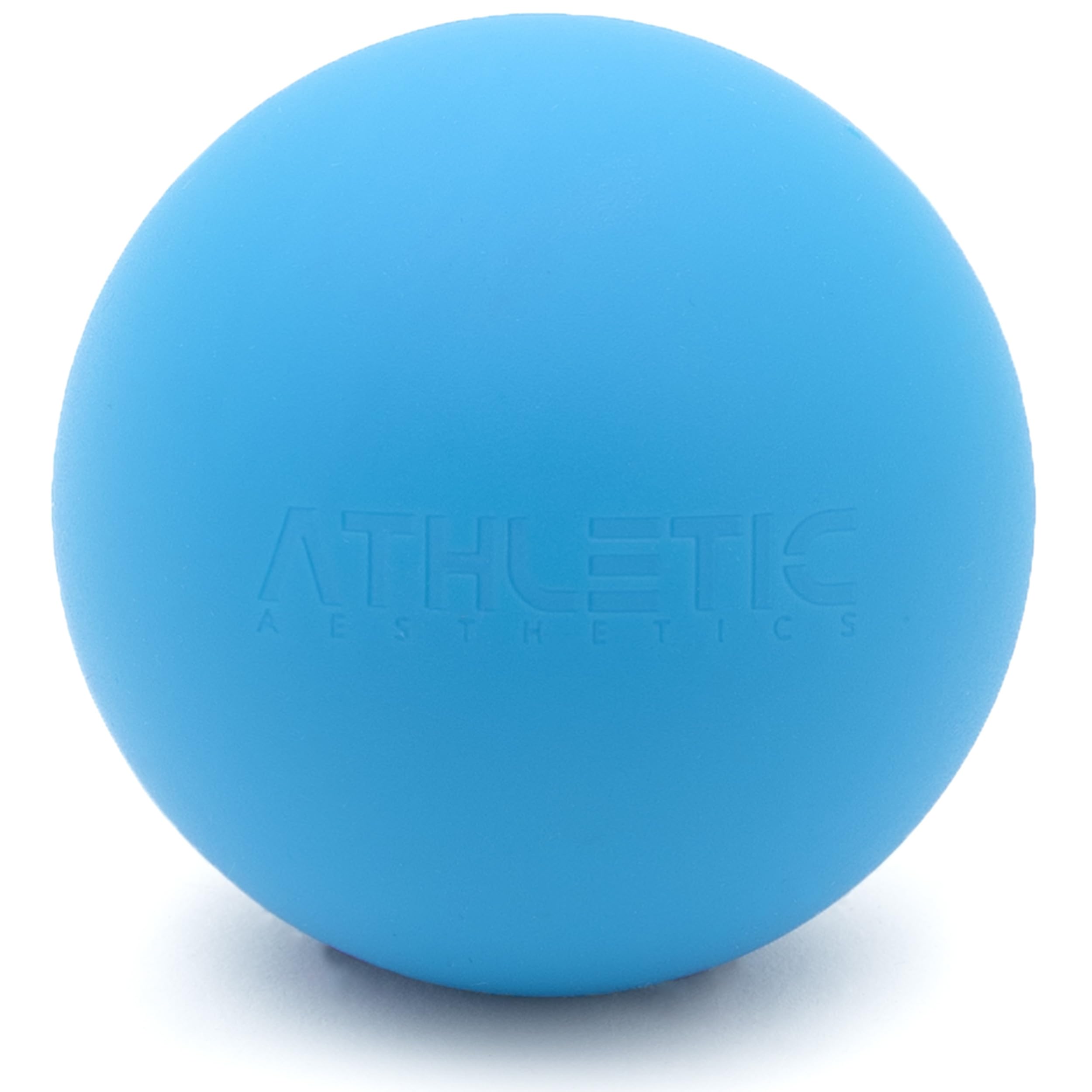 ATHLETIC AESTHETICS Massage-Ball [6cm Durchmesser] - Als Lacrosse-Ball und Faszien-Ball zur Selbstmassage und zur Triggerpunkttherapie (genaue Behandlung von Verspannungen) geeignet