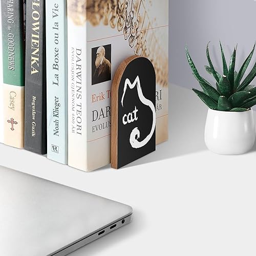 Miniatura 8 de Lindos sujetalibros decorativos de madera con diseño de elefantes florales para bebés, para estantes, habitación de los niños, escritorio, oficina