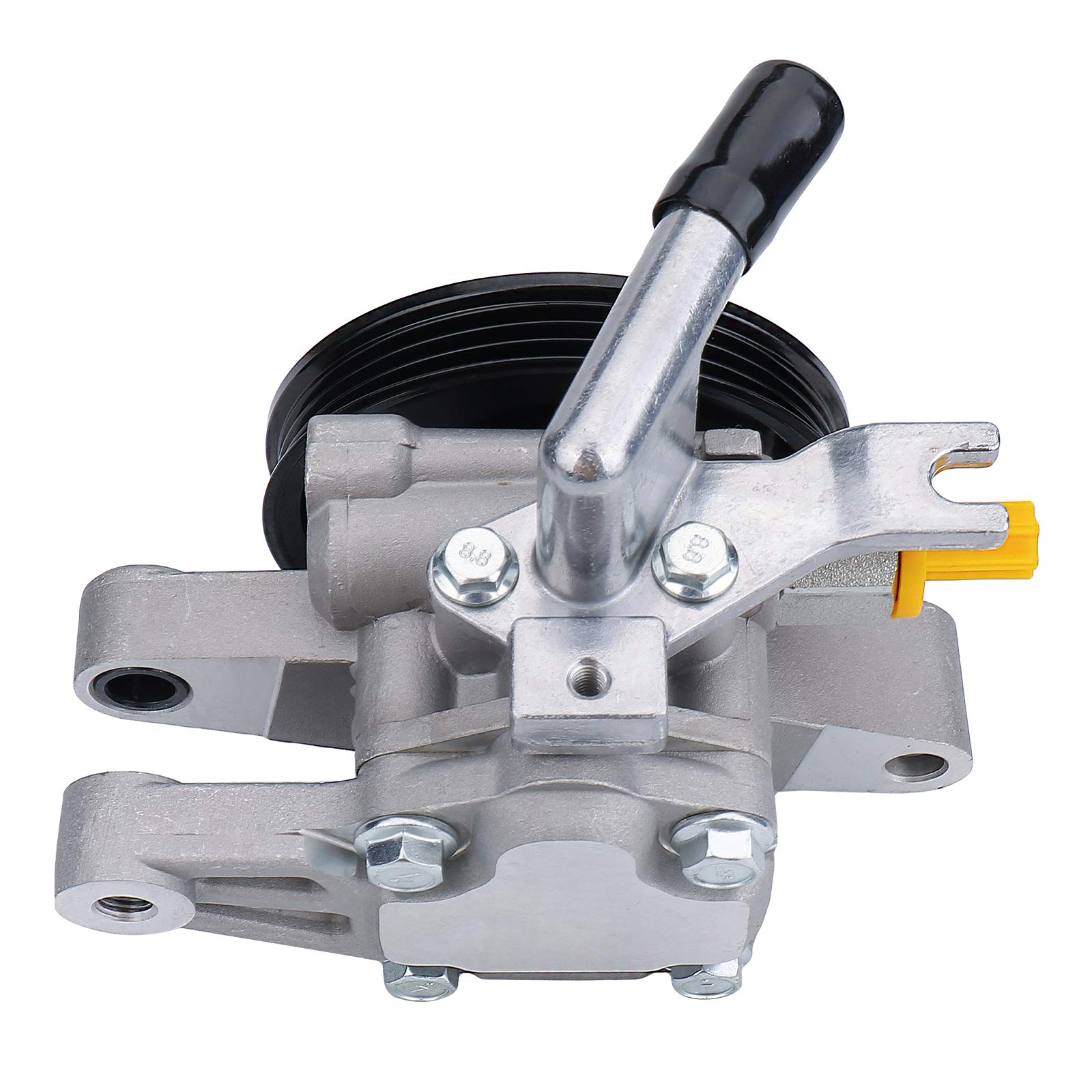NewYall Power Steering Pump With Pulley - Replacement For Hyundai Tucson 2005-2009, Kia Spectra 2004-2009, Sportage 2005-2010