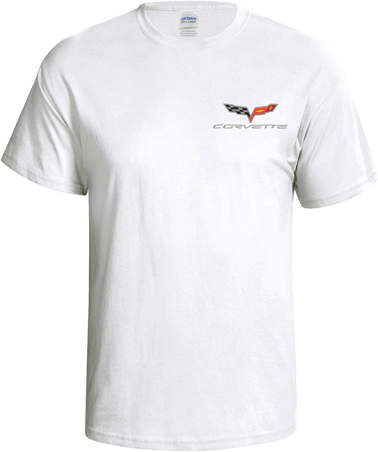 Corvette C6 White T-Shirt