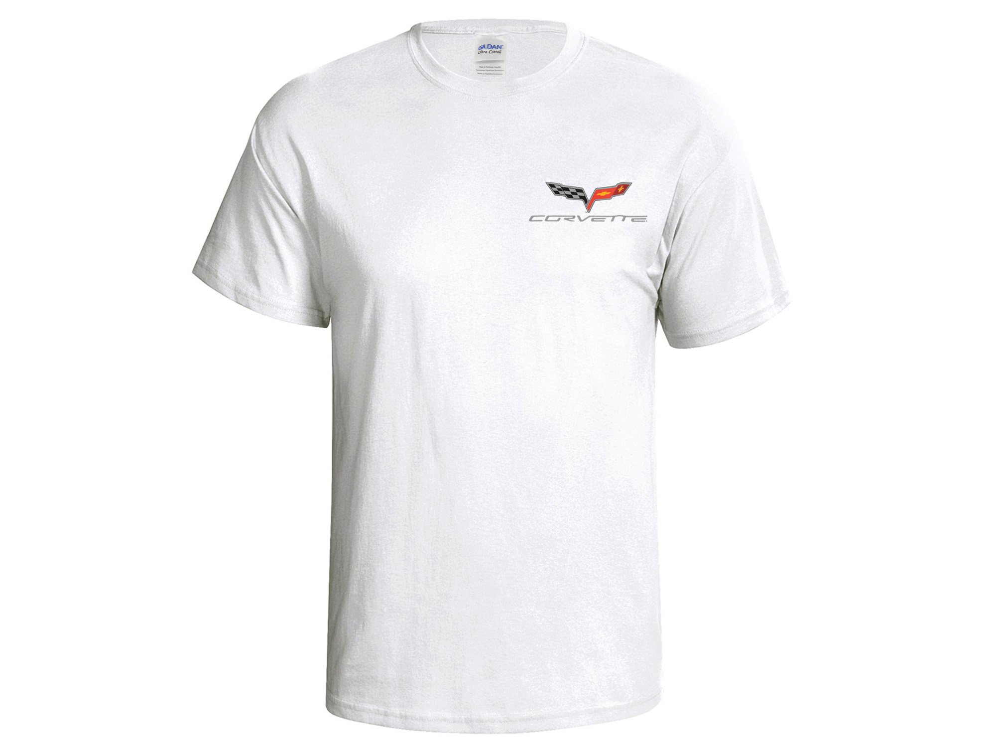 Corvette C6 White T-Shirt