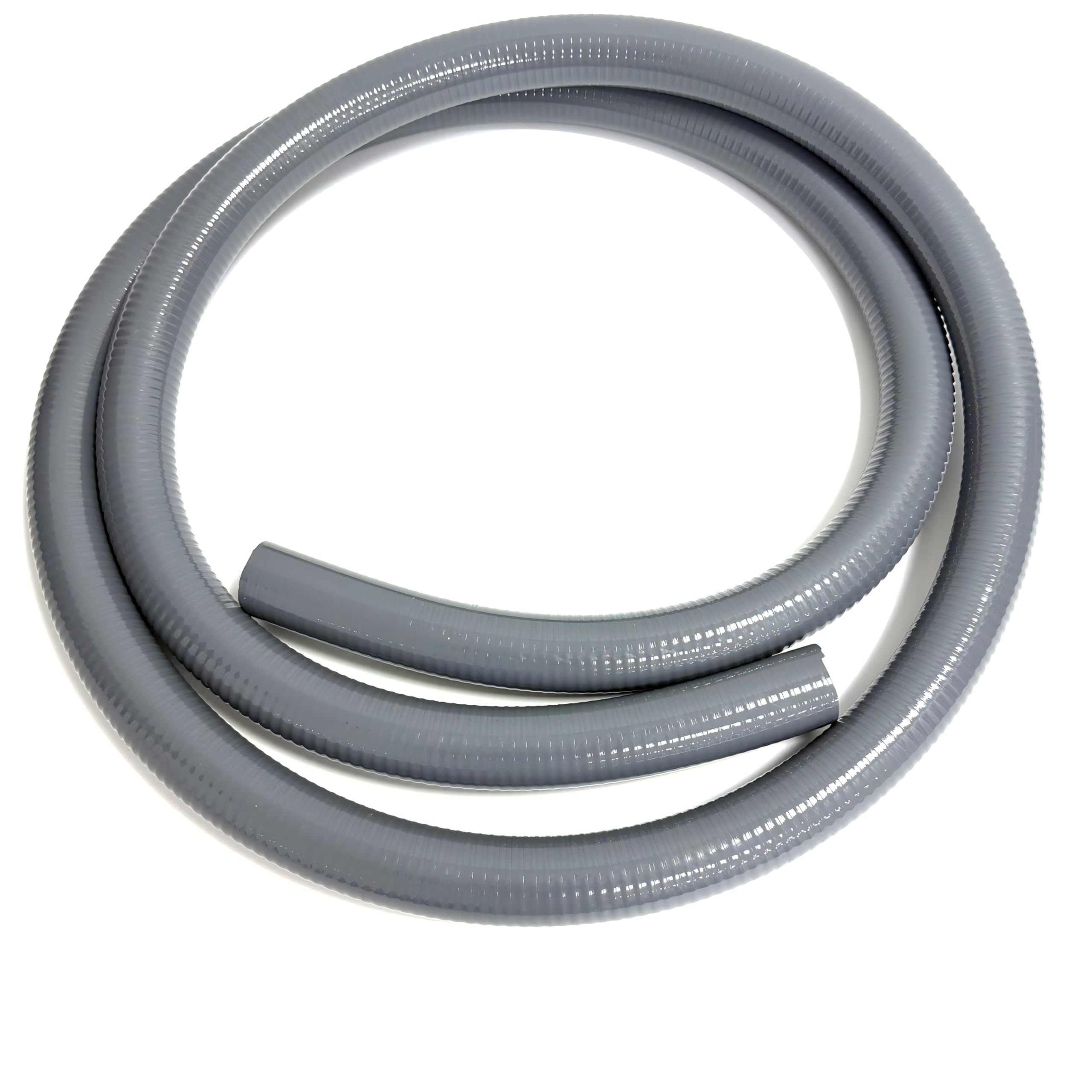 Warmfay PVC Flexschlauch 3M, Ø 50mm | 7 Bar Arbeitsdruck | PVC Druckschlauch Flexibel & Teilbar | Klebeschlauch für Schwimmbad Pool & Teich | Hochwertig, Langlebig & Druckfest