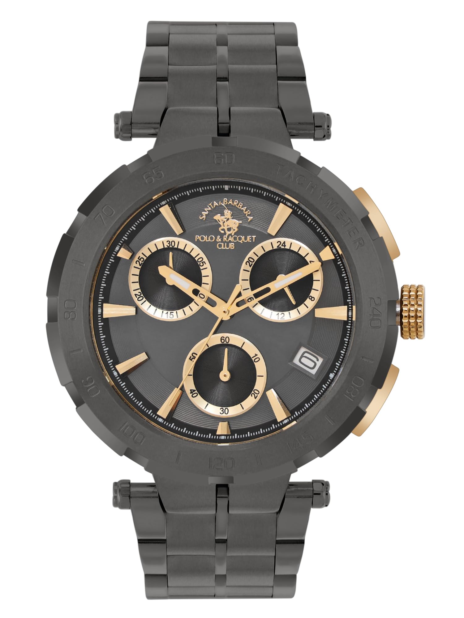 Santa barbara polo & racquet club Analog Black Dial Mens Watch-SB.1.10567-5 (B0D3F9S9S3) Amazon Price History, Amazon Price Tracker