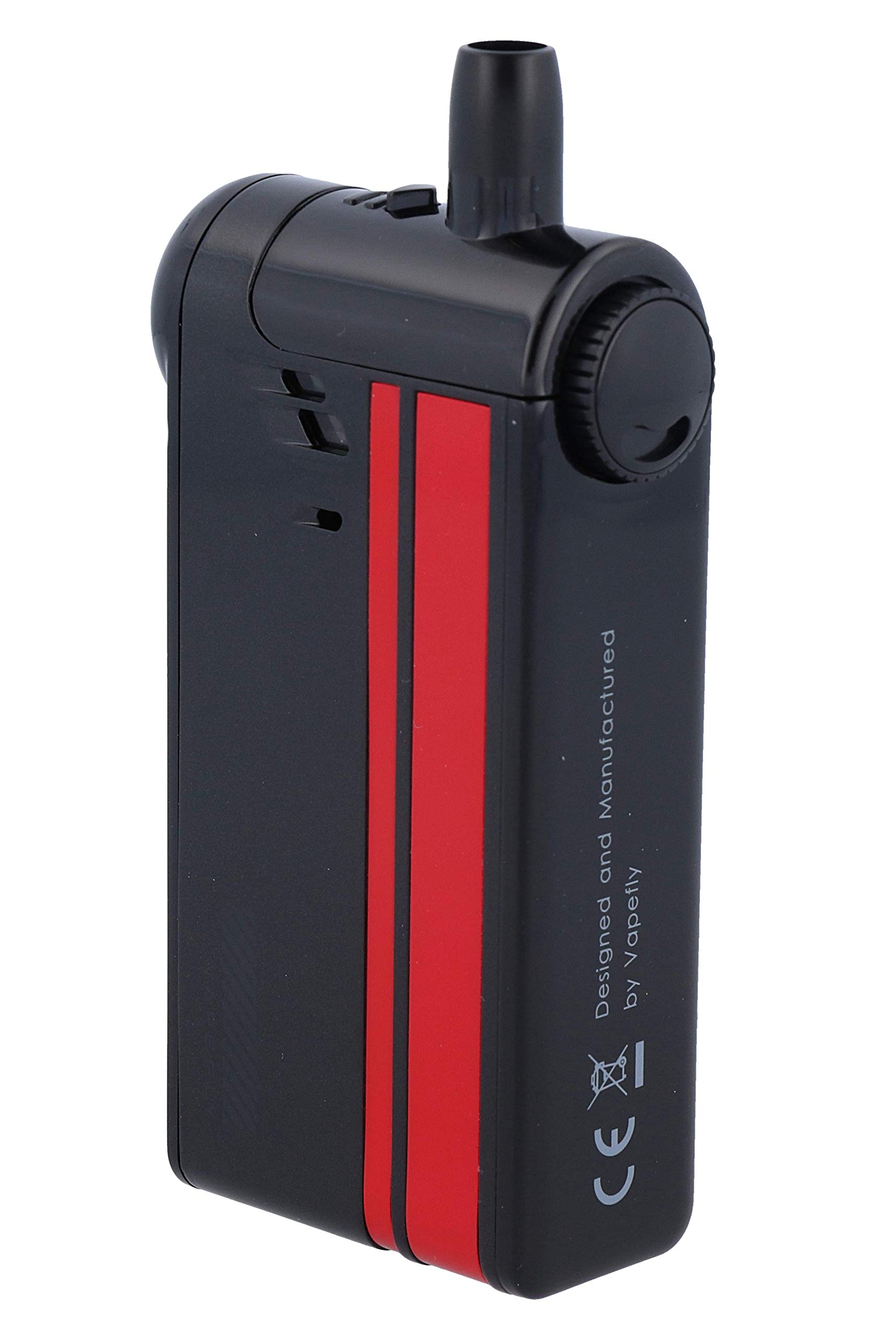 Vapefly TGO Pod Mod E-Zigaretten Set mit 2300mAh - max. 70 Watt - Farbe: schwarz-rot