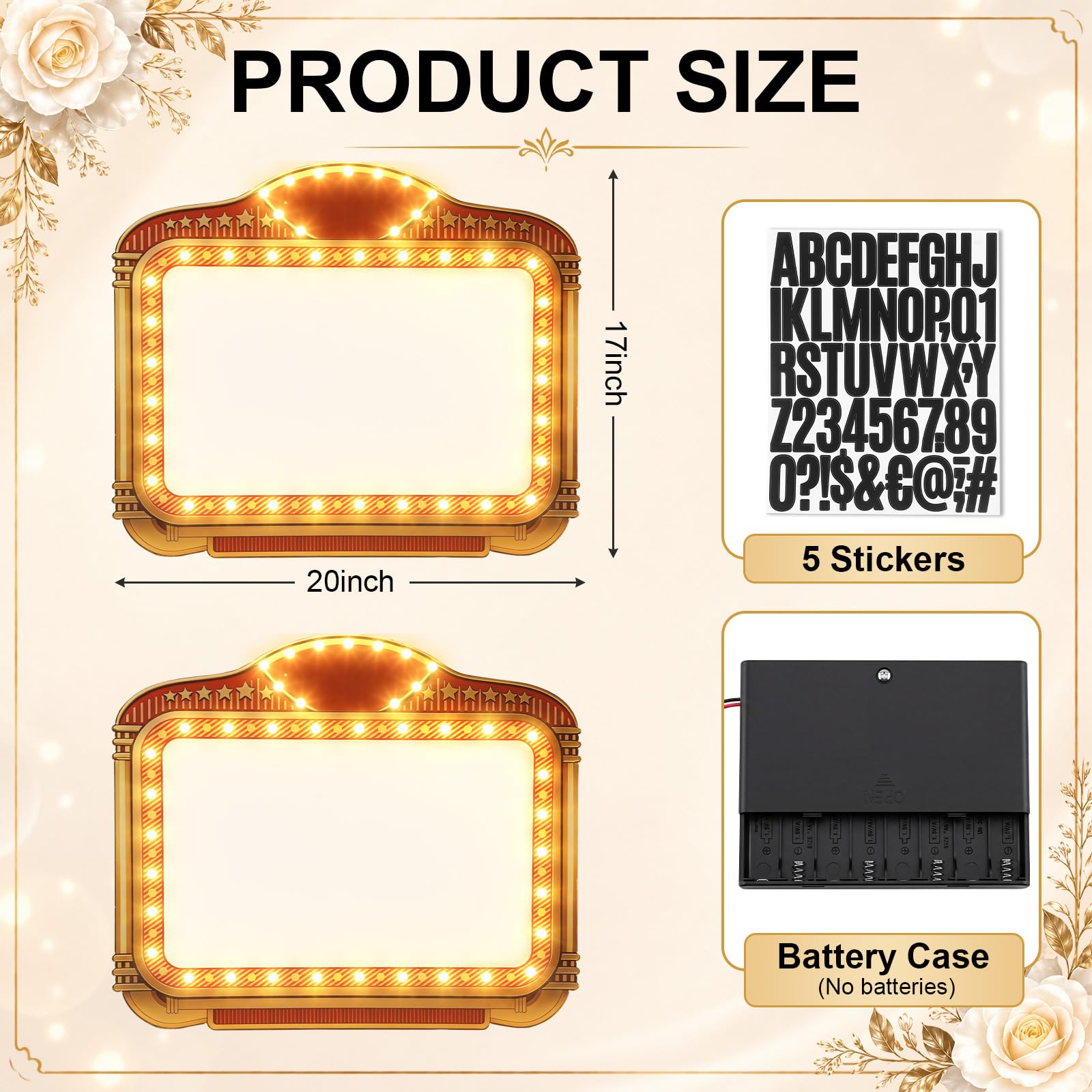 LED-Acryl-Schild für Hochzeitsflaschen mit Buchstaben-Aufkleber, beleuchtet, groß, Hochzeitseingang, Requisiten, personalisiertes Festzeltschild für Empfang, Nachtclub, Brautverlobung (Retro