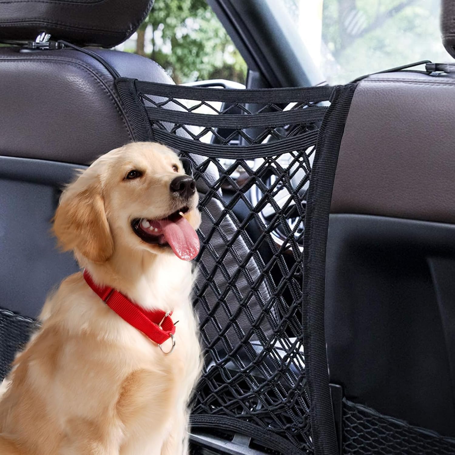 QIZUN Dog net car barrier for Ford-Kuga III-2019-2024