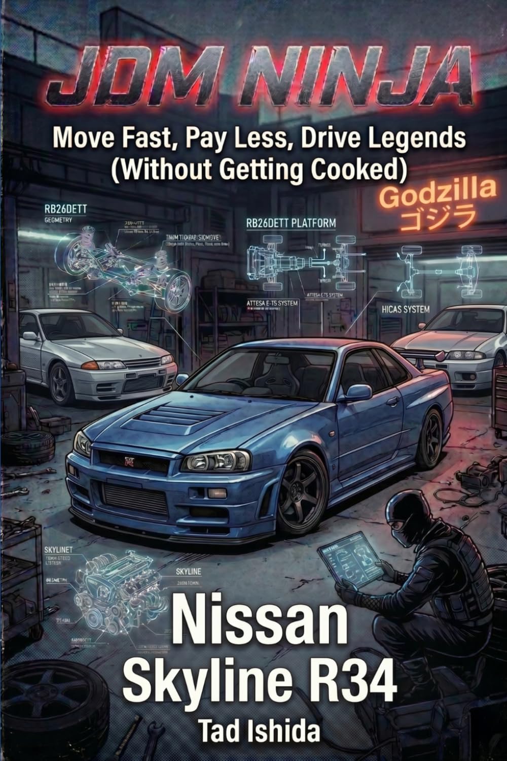 JDM Ninja: Move Fast, Pay Less, Drive Legends (Without Getting Cooked): Nissan Skyline R34: 2