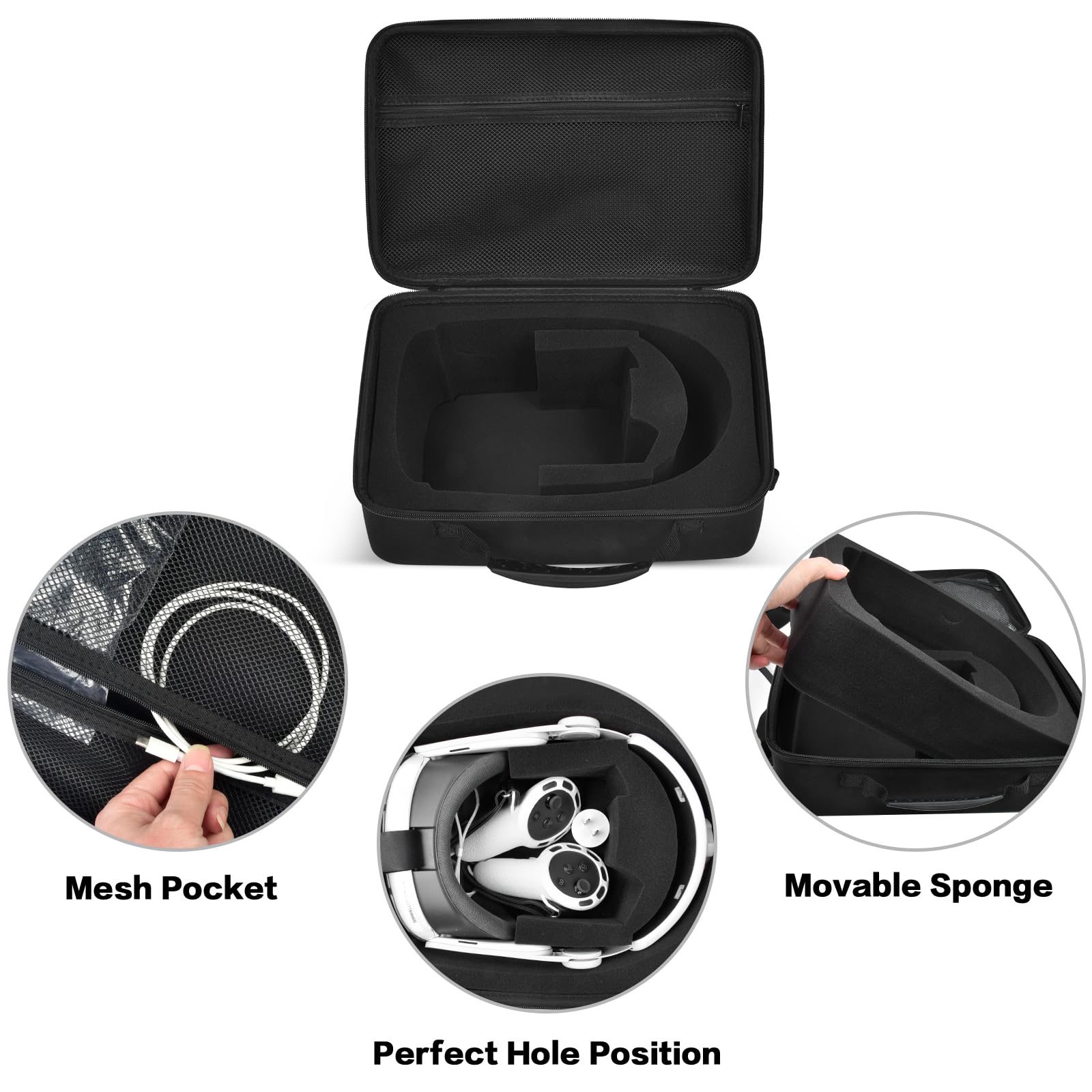  Quest2・Eliteストラップ キャリングケース付 Amazon.co.jp: Quest 2 Eliteストラップ バッテリーおよび携帯