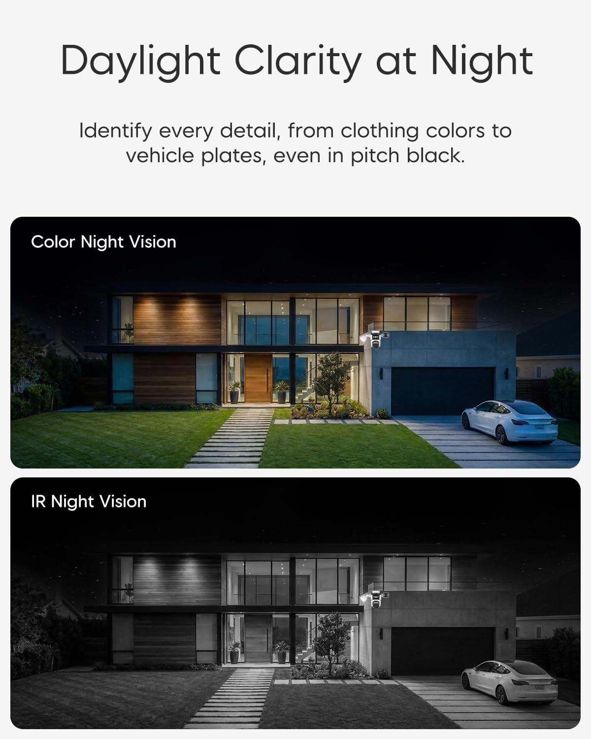 VSTARCAM 4-Lens Security Cameras Wireless Outdoor, 2K Security Camera Outdoor for Home Security, 360° View PTZ, 10X Hybrid Zoom, AI Tracking, Color Night Vision, IP66 Weatherproof, Camara de Seguridad - Image 5