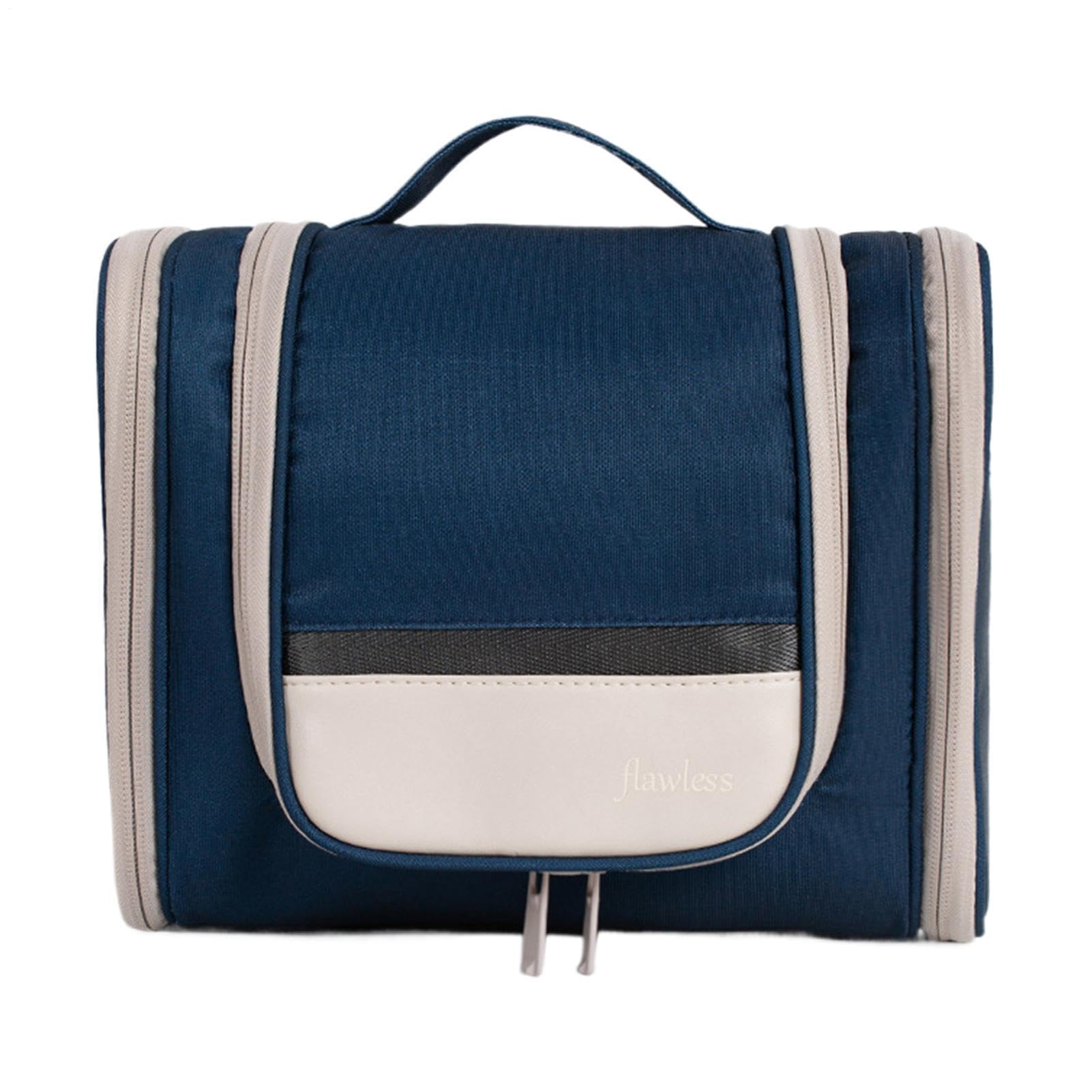 Borsa Da Toeletta Da Viaggio Multi Scomparti | Beauty Case Donna E Organizer Da Toeletta Casa Bagno Campeggio Outdoor Palestra College Dormitorio Ospedale Vacanza Weekend