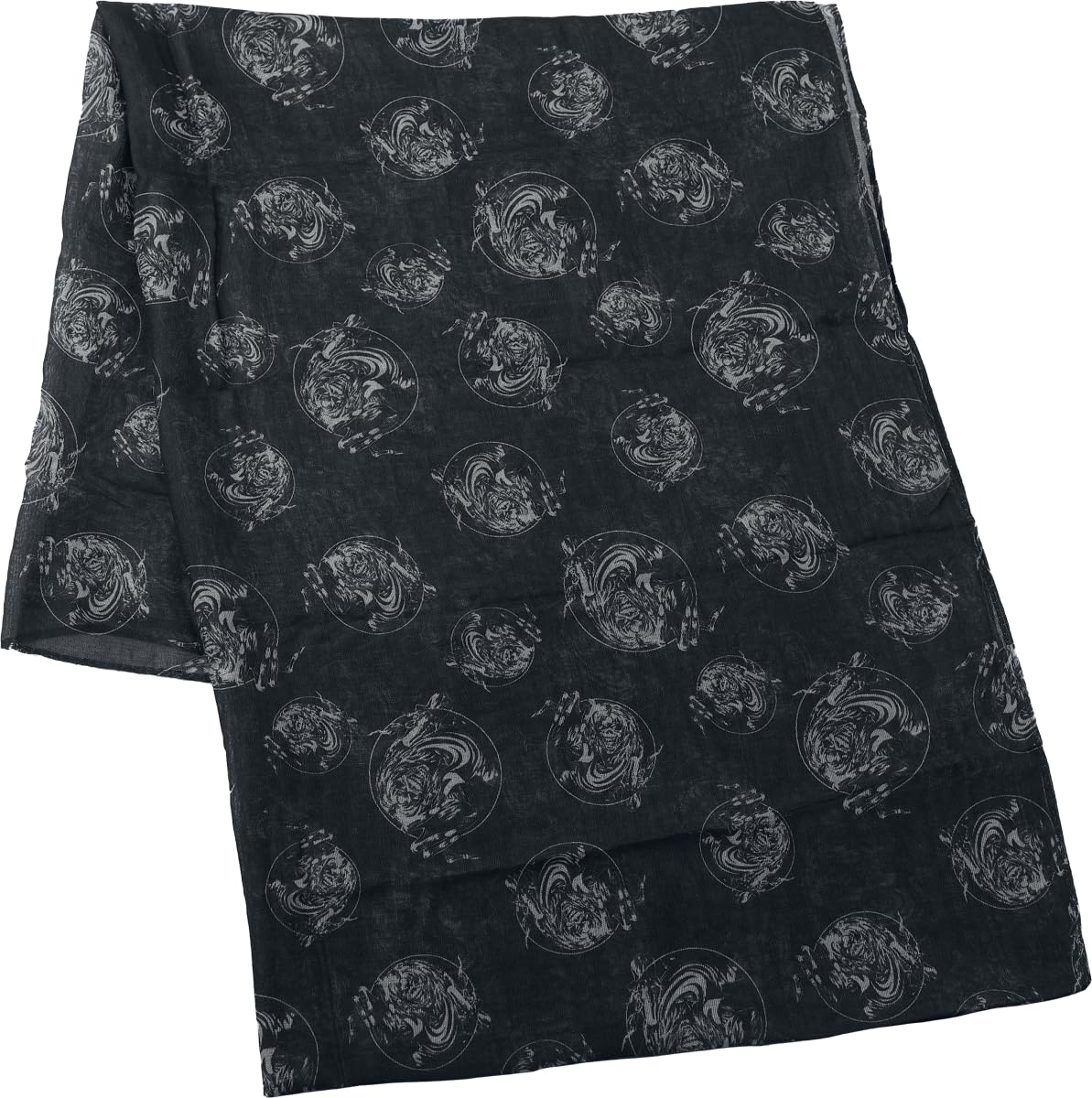 Iron Maiden Eddie Unisexe Foulard multicolore 100% Polyester