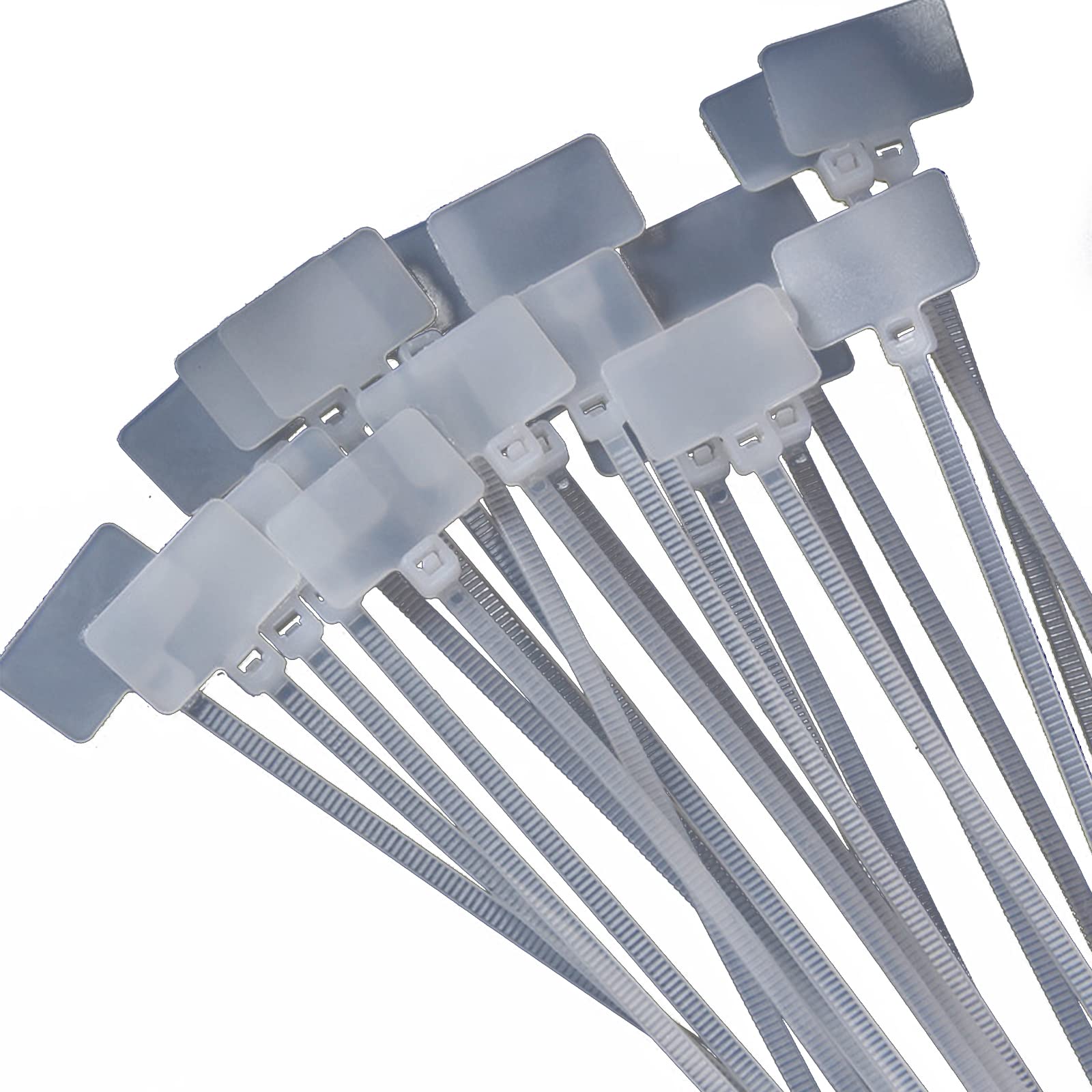 1000 Pcs Nylon Cable Ties Self Locking Ties Tamperproof Signs Security Fixed Seal Self Locking Wire Management Ties