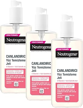 neutrogena canland r c  y z yikama jeli 200 ml 3 paketi