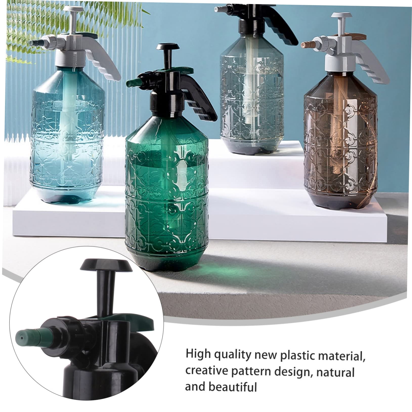 BESPORTBLE 2pezzi Spruzzatore Per Piante Nebulizzatore Per Irrigazione Di Fiori e Piante Da Balcone Per Giardinaggio Ed Esterno