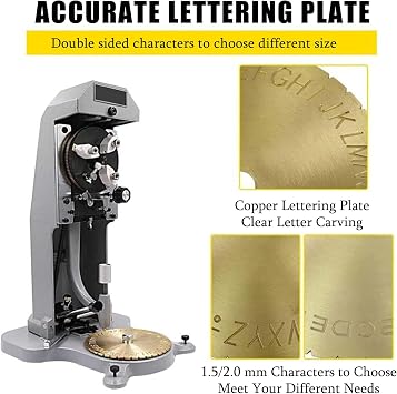 Inside Ring Engraving Machine, Manual Inside Carving Ring Engraver Jewelry Ring Inner Engraving Machine, for Rings Jewelry Making Engraving