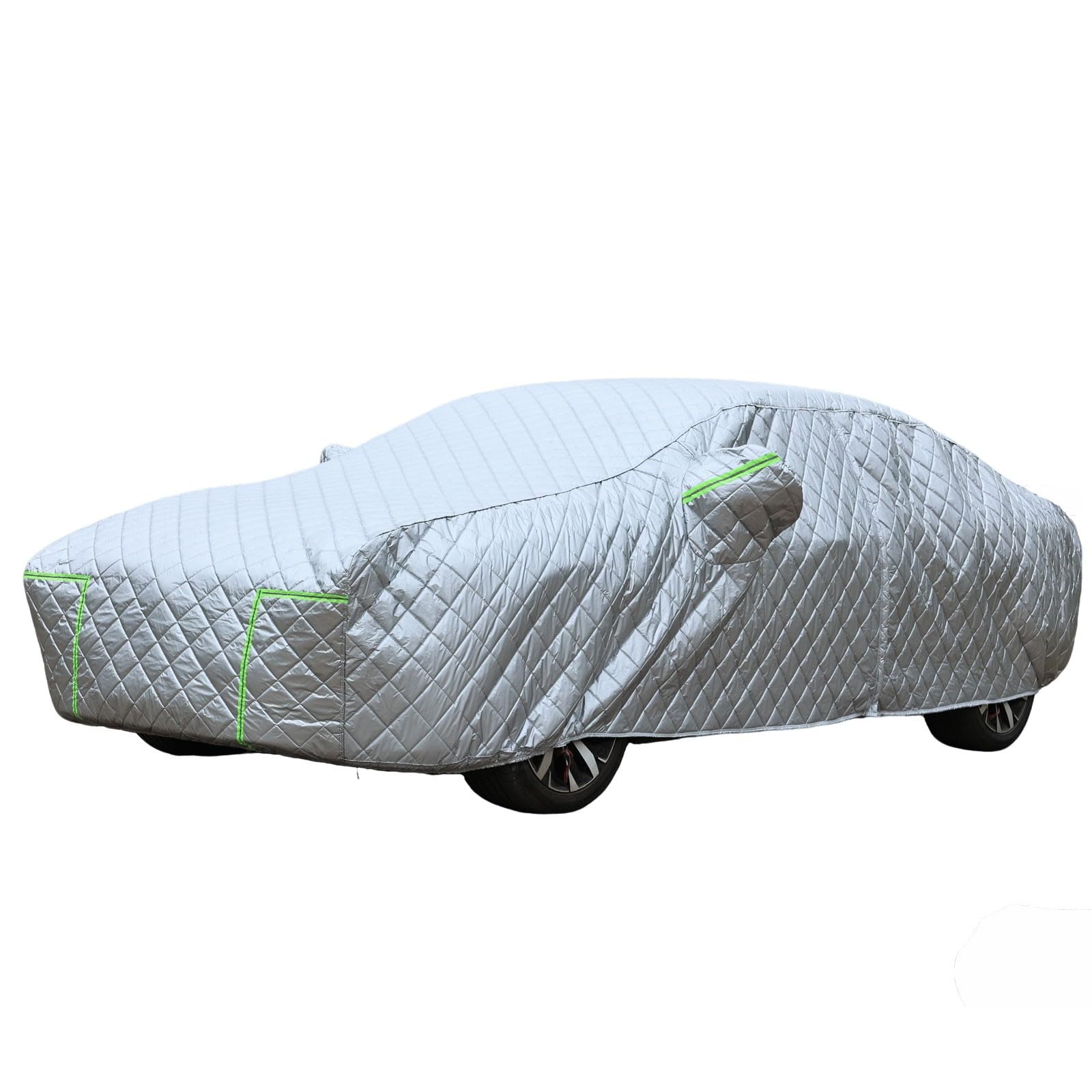 Telo copriauto antigrandine per Kia K3,Anticalore Traspirante Contro Condensa, Fissaggio Elastico Per Contorni Auto, Auto Parcheggiate All’Aperto Senza Garage