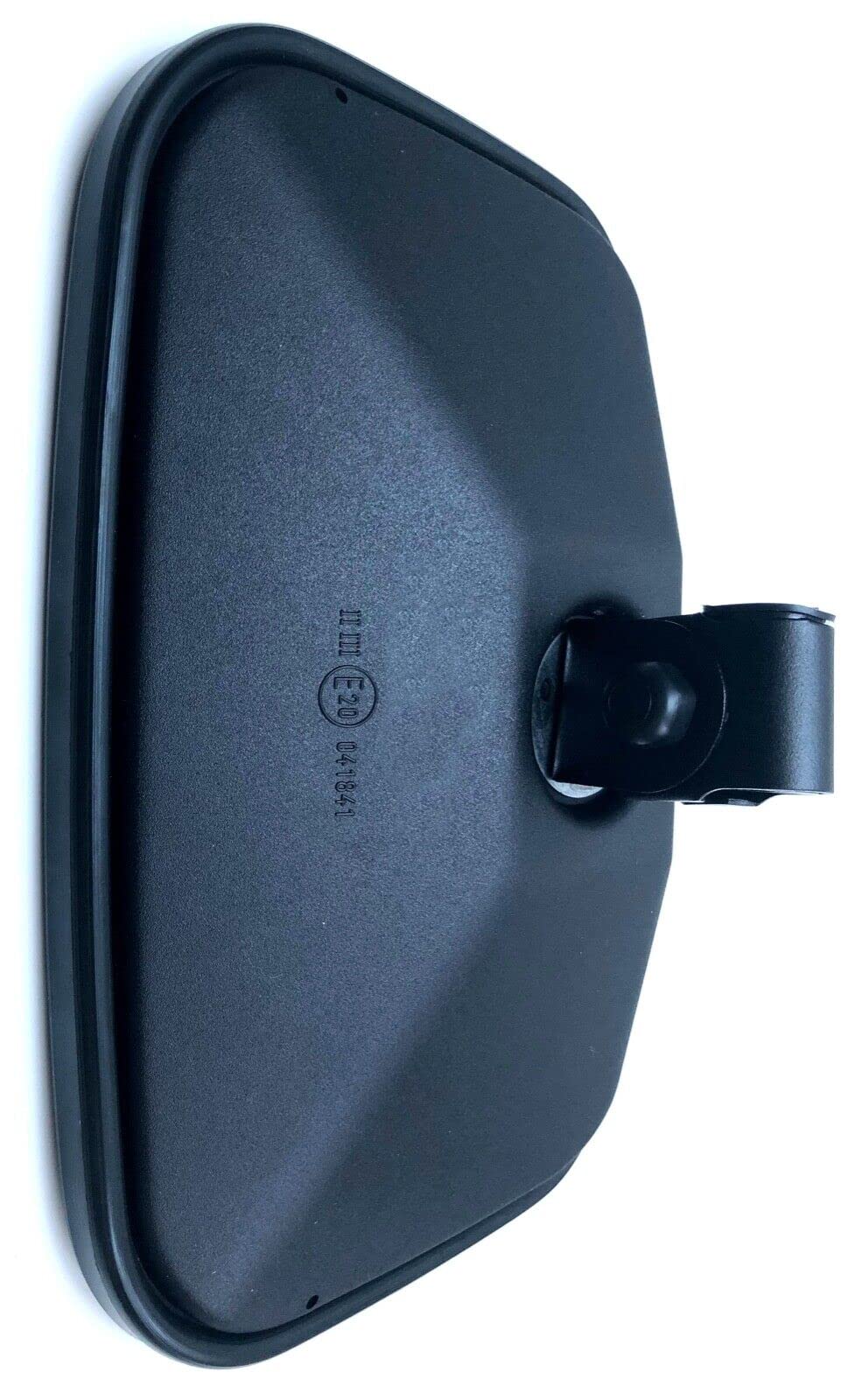 2x Espejo Retrovisor Exterior con Soporte para Tractor, Camión, Excavadora, Maquinaria Agrícola e Industrial, Autocaravana – Convexo – Homologado E20 – OE 4608100116, 6018100216, 4608100316