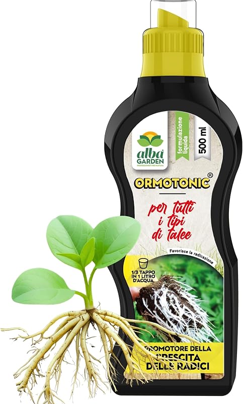 Albagarden Gyökérnövekedés Gyorsító Folyadék 500ml - Természetes Gyökerezéshez