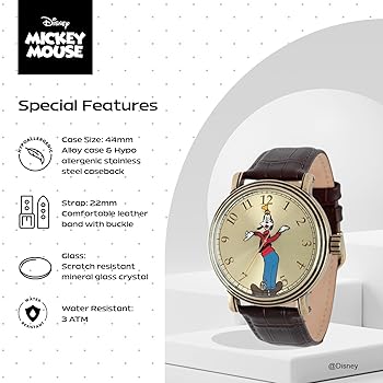 ディズニー指時計 Amazon.co.jp: ディズニー ミッキーマウス 大人用 ヴィンテージ