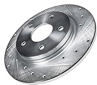 Vista 64 de Detroit Axle - Rotores de freno delantero para 4WD 6-Lug 2004-2008 Ford F-150 Lobo, 2006-2008 Lincoln Mark LT Rotores de freno 2005 2007 Reemplazo