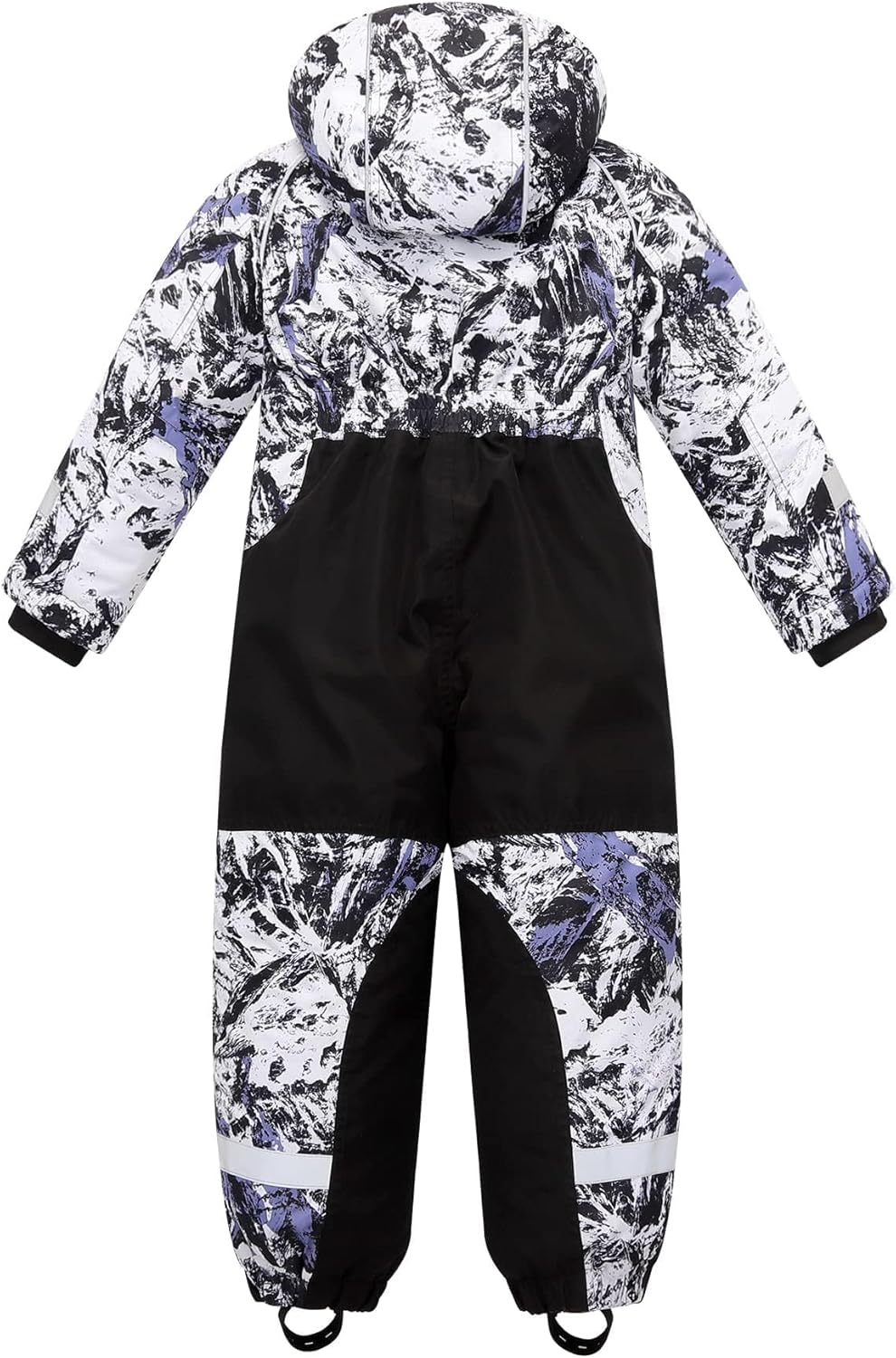 Yueta Kids Snowsuit One Piece, Waterproof Snow Suit for Boys Girls, Ski Jackets Jumpsuits Overalls for Skiing Snowboarding - Image 8