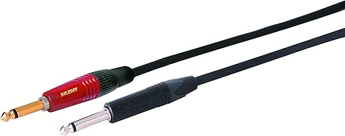 Kinsman NP2C10 Neutrik Gitarrenkabel Silent-Plug