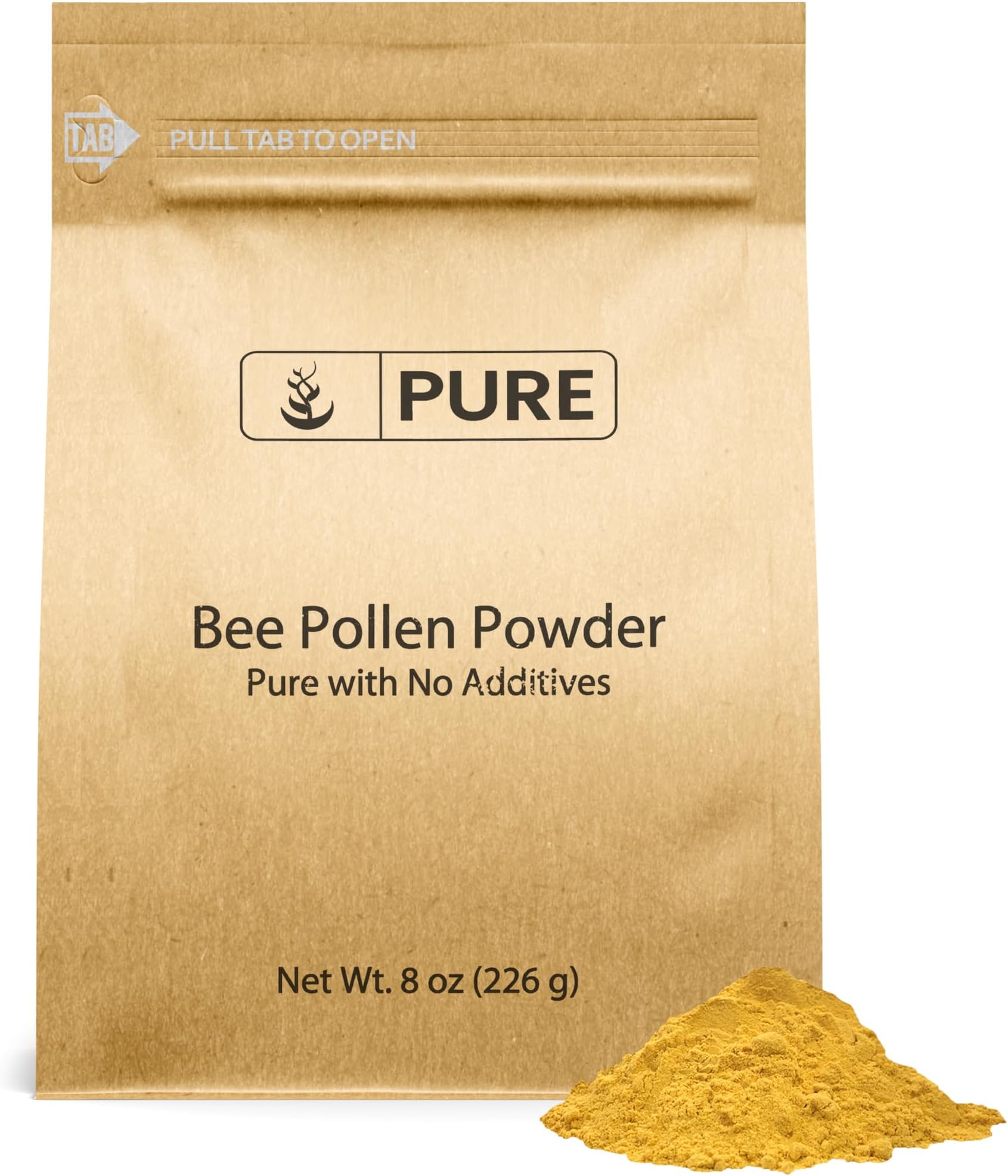 Amazon.com: Greenbow Organic Bee Pollen - 100% USDA Certified Organic ...